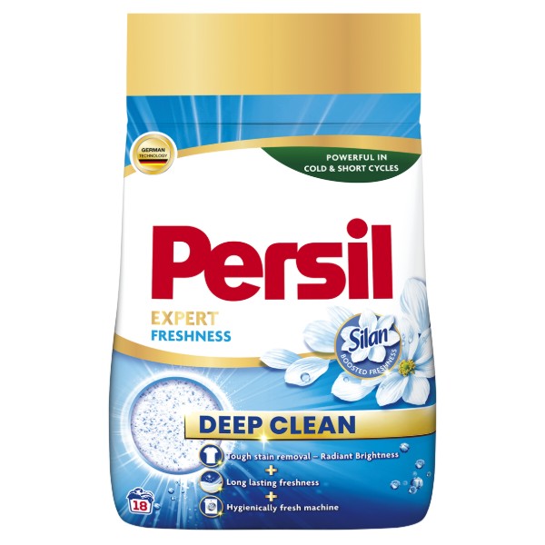 Фото - Пральний порошок Persil авт. Свіжість від Сілан 2,7 кг, 18 циклів