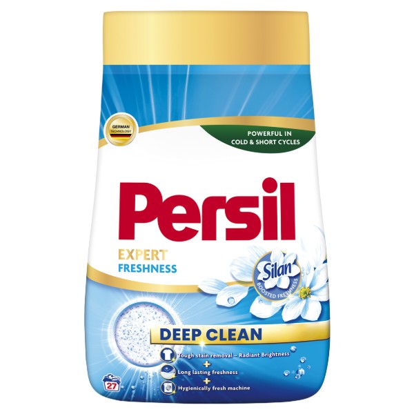 Фото - Стиральный порошок Persil Автомат Свежесть от Silan Кондиционер для белья 4,05 кг 27 циклов Фото - Стиральный порошок Persil Автомат Свежесть от Silan Кондиционер для белья 4,05 кг 27 циклов
