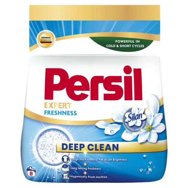 Фото - Пральний порошок Persil авт. Свіжість від Сілан 1,2 кг, 8 циклів Фото - Пральний порошок Persil авт. Свіжість від Сілан 1,2 кг, 8 циклів