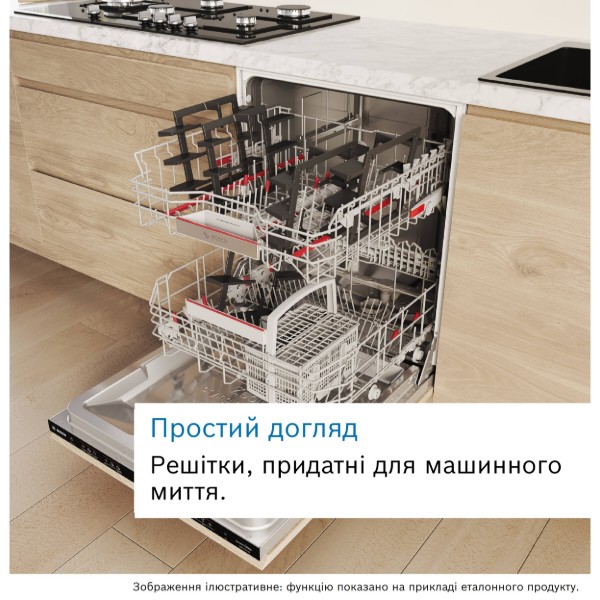 Фото - Варочная панель газовая Bosch PNK6B6P41R