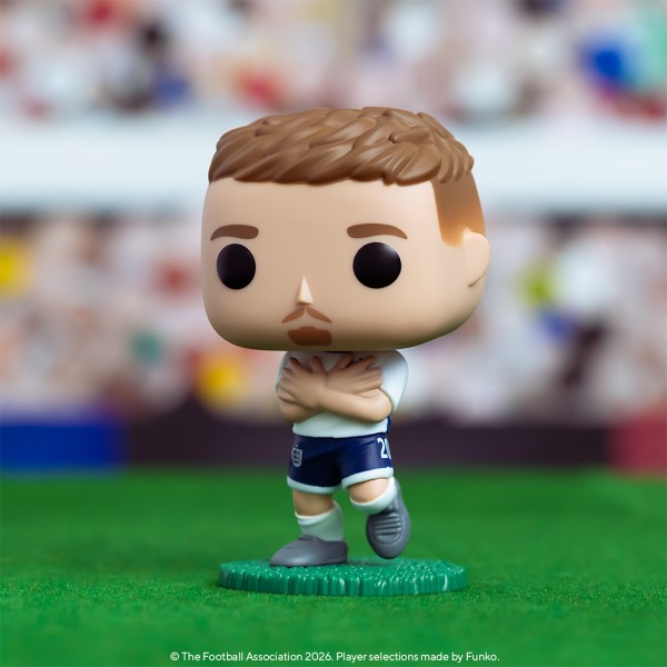 Фото - Коллекционная фигурка FUNKO POP! серии Футбол: Англия - КОУЛ ПАЛМЕР (92720)