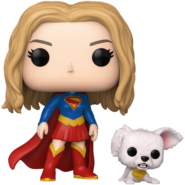 Фото - Набор игровых фигурок FUNKO POP! серии Супергерл - СУПЕРГЕРЛ И КРИПТО СУПЕРПЕС (90801) Фото - Набор игровых фигурок FUNKO POP! серии Супергерл - СУПЕРГЕРЛ И КРИПТО СУПЕРПЕС (90801)