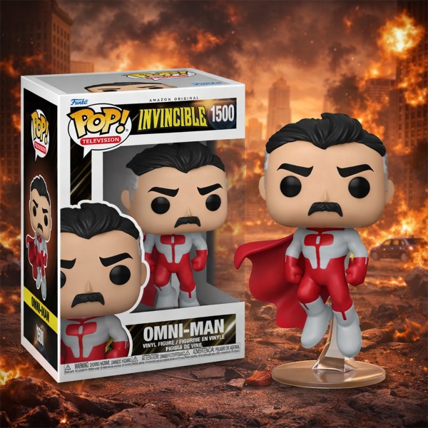 Фото - Коллекционная фигурка FUNKO POP! серии Неуязвимый - ОМНИ-МЕН (75868)