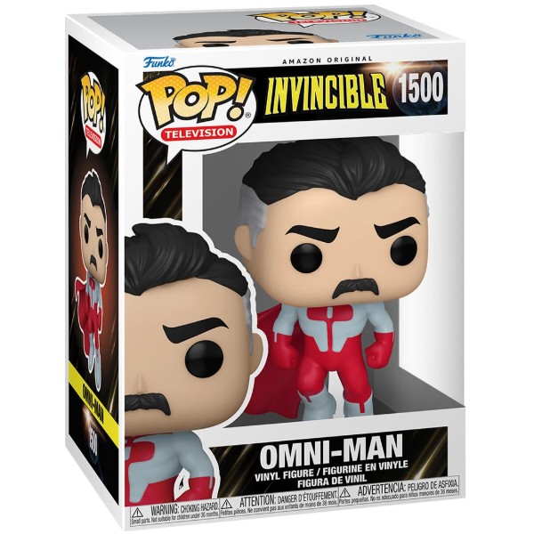 Фото - Коллекционная фигурка FUNKO POP! серии Неуязвимый - ОМНИ-МЕН (75868)