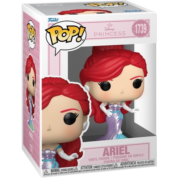 Фото - Колекційна фігурка FUNKO POP Disney: Disney Princess Grand Entrances - Ariel (889698903066)