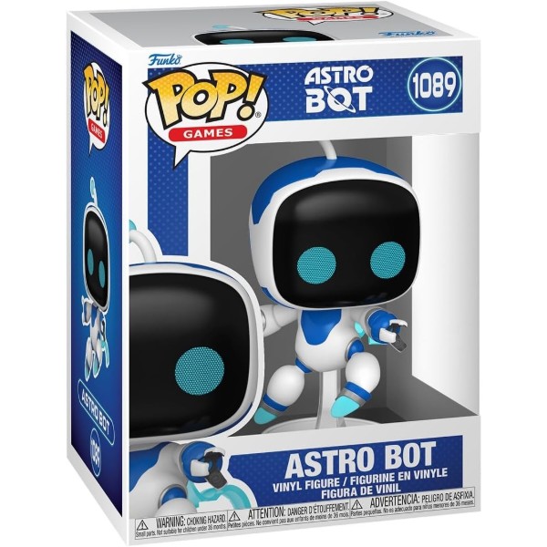 Фото - Коллекционная фигурка FUNKO POP Games: Astro Bot - Astro Bot (889698914567)