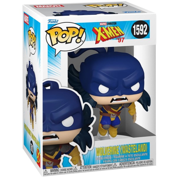Фото - Коллекционная фигурка FUNKO POP Marvel: X-MEN '97 S3 - Wolverine (Wasteland) (889698907903)