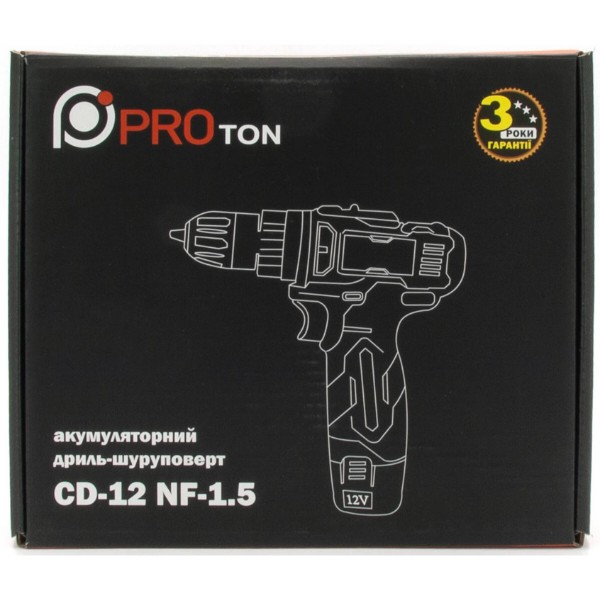 Фото - Дриль-шуруповерт PROton CD-12 NF-1,5