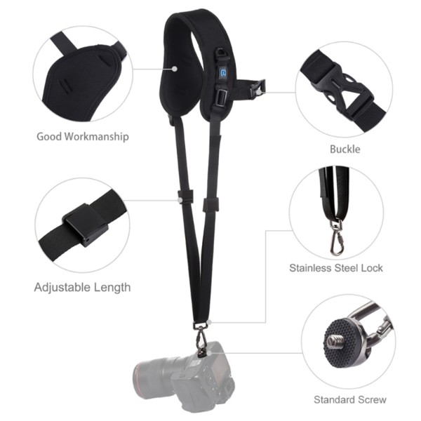 Фото - Ремень для фотокамеры Puluz PU6011