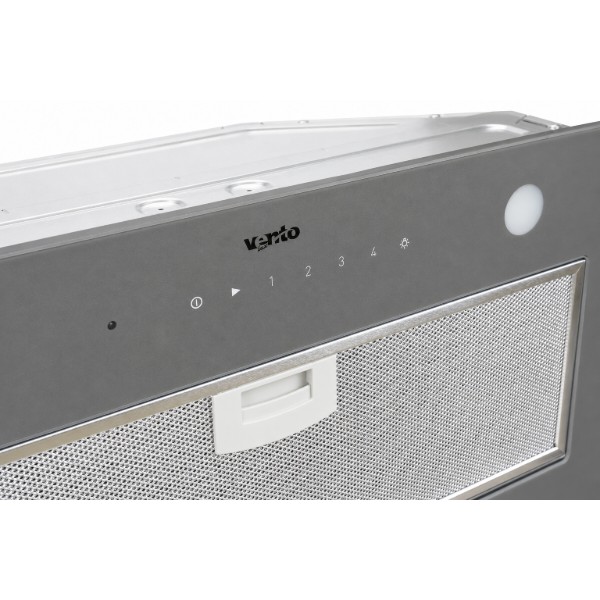 Фото - Витяжка вбудована Ventolux PUNTO 530/275 GRS (800) TRC MM