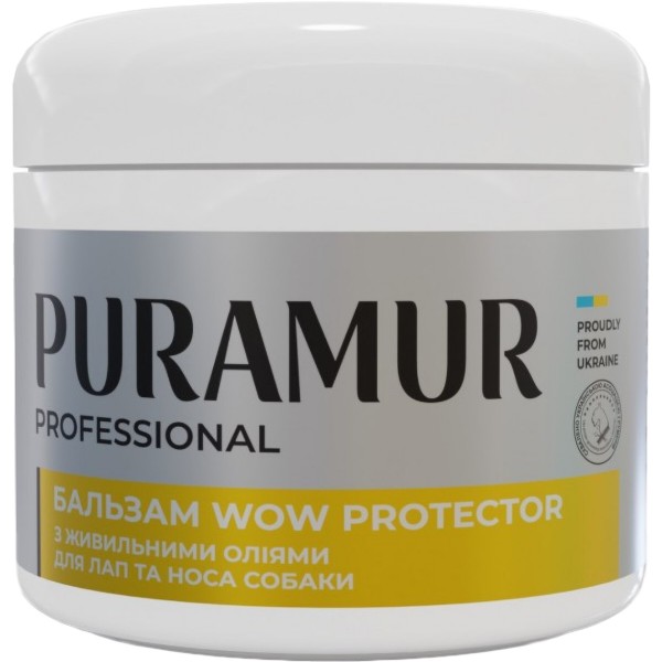 Фото - Кондиционер для собак PURAMUR WOW Protector с питательными маслами 50 мл (4823082433209)