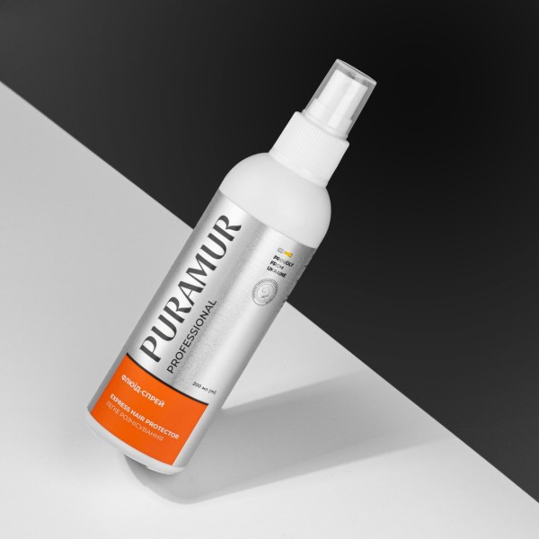 Фото - Кондиционер для кошек и собак PURAMUR Флюид Express Hair Protector для легкого расчесывания всех видов шерсти 200 мл (4823082433278)
