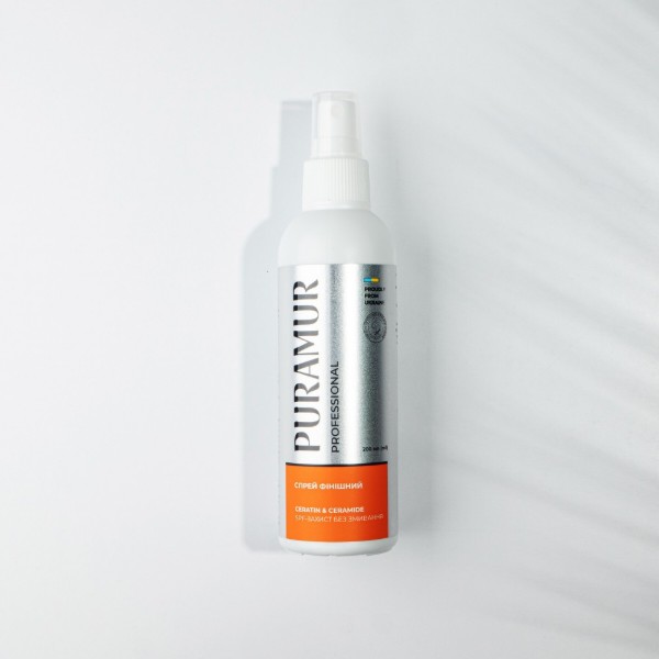 Фото - Спрей для кошек и собак PURAMUR Ceratin and Ceramide SPF 200 мл (4823082433216)