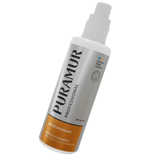 Фото - Спрей для кошек и собак PURAMUR Ceratin and Ceramide SPF 200 мл (4823082433216)