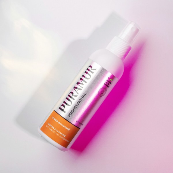 Фото - Спрей для кошек и собак PURAMUR Ceratin and Ceramide SPF 200 мл (4823082433216)