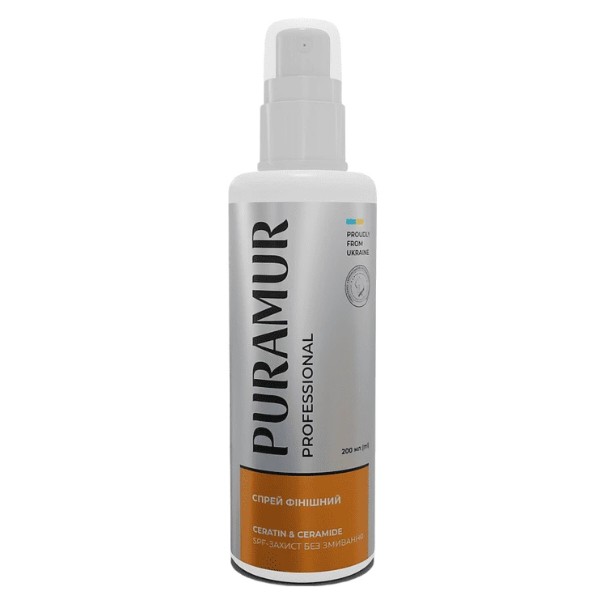Фото - Спрей для кошек и собак PURAMUR Ceratin and Ceramide SPF 200 мл (4823082433216)