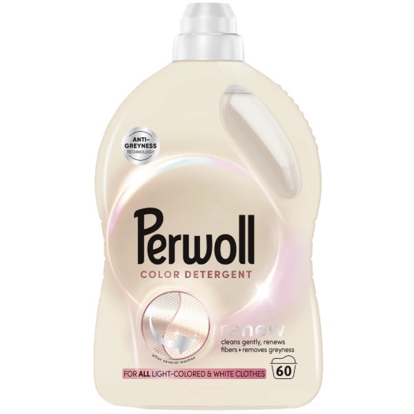 Фото - Средство для деликатной стирки Perwoll д/светлых и белых вещей 3000 мл