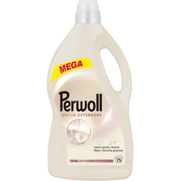 Фото - Средство для деликатной стирки Perwoll д/светлых и белых вещей 3750 мл