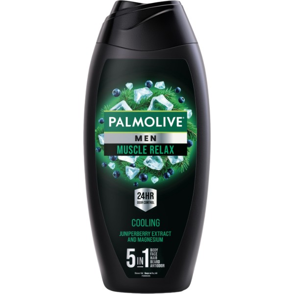 Фото - Гель для душа Palmolive 500 мл д/муж. Muscle Relax 5в1 (8718951750197)