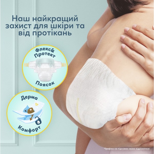 Фото - Одноразові підгузки Pampers Premium Care Розмір 3 Midi (6-10 кг), 120 шт. (81689714)