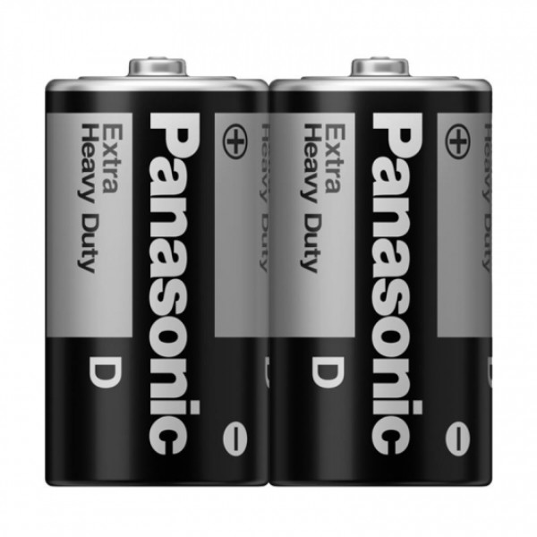 Фото - Батарейка тип D (LR-20) Panasonic Extra Heavy Duty D(R20) 2 шт. (R20NPT/2S)