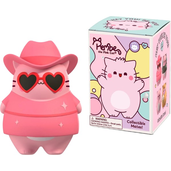 Фото - Сквиш Pembe The Pink Cat в ассортименте (40263)