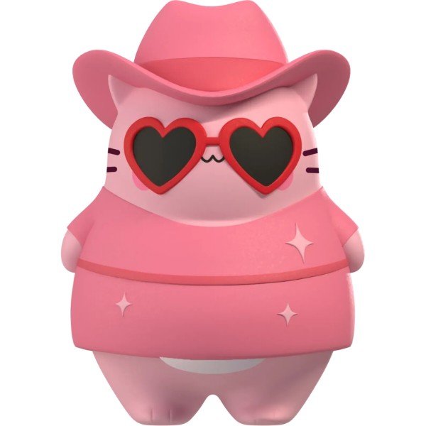 Фото - Сквиш Pembe The Pink Cat в ассортименте (40263)