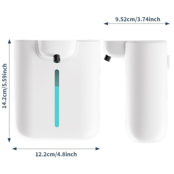Фото - Дозатор для мила Pengruilin Foam Soap Dispenser P19
