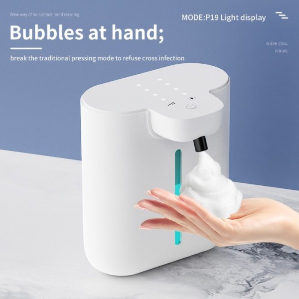 Фото - Дозатор для мила Pengruilin Foam Soap Dispenser P19