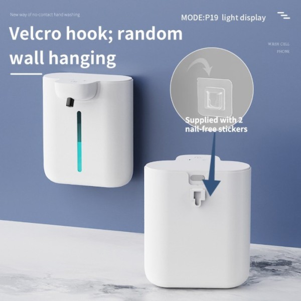 Фото - Дозатор для мила Pengruilin Foam Soap Dispenser P19