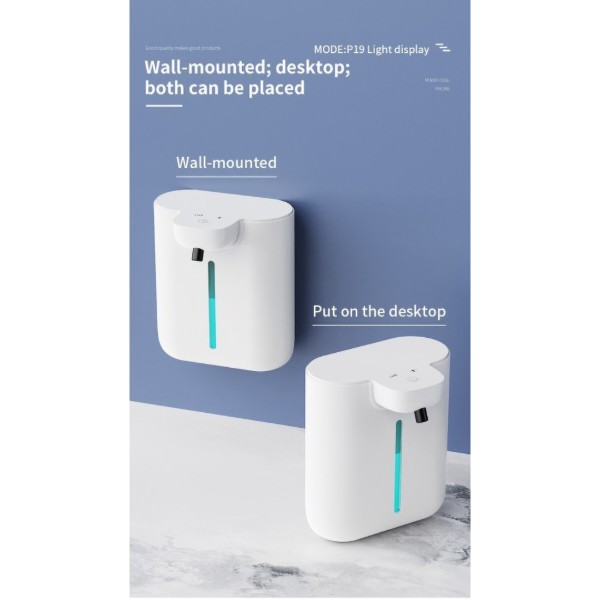 Фото - Дозатор для мила Pengruilin Foam Soap Dispenser P19