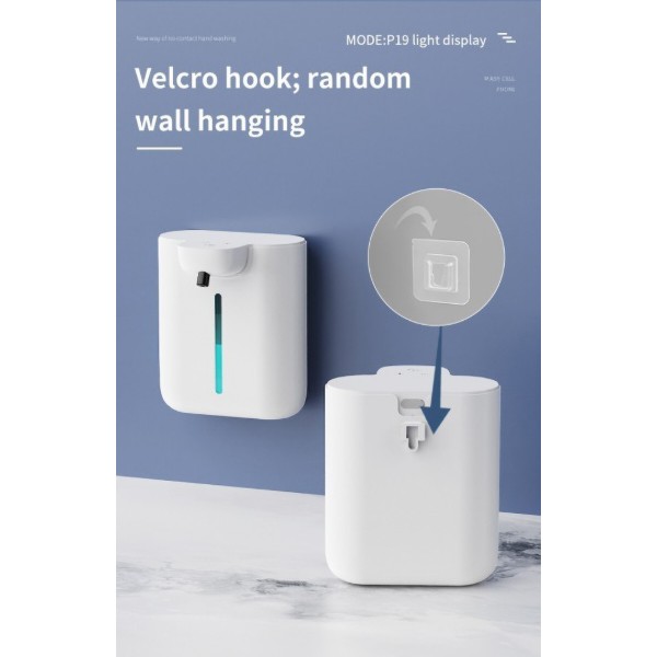 Фото - Дозатор для мила Pengruilin Foam Soap Dispenser P19
