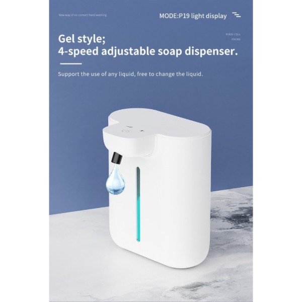 Фото - Дозатор для мила Pengruilin Foam Soap Dispenser P19