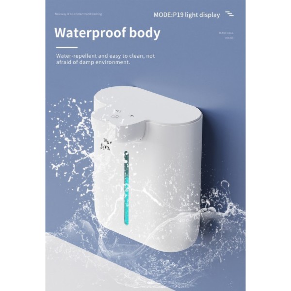 Фото - Дозатор для мила Pengruilin Foam Soap Dispenser P19