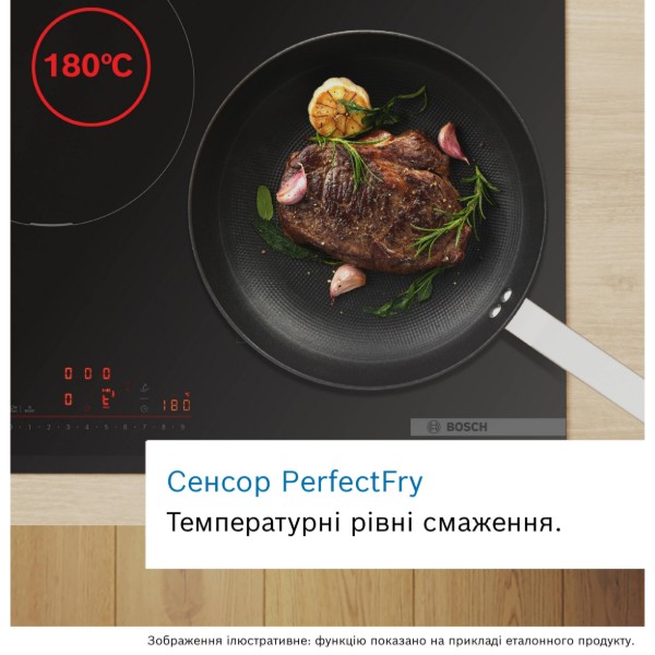Фото - Варильна поверхня електрична Bosch PXX675DV1E