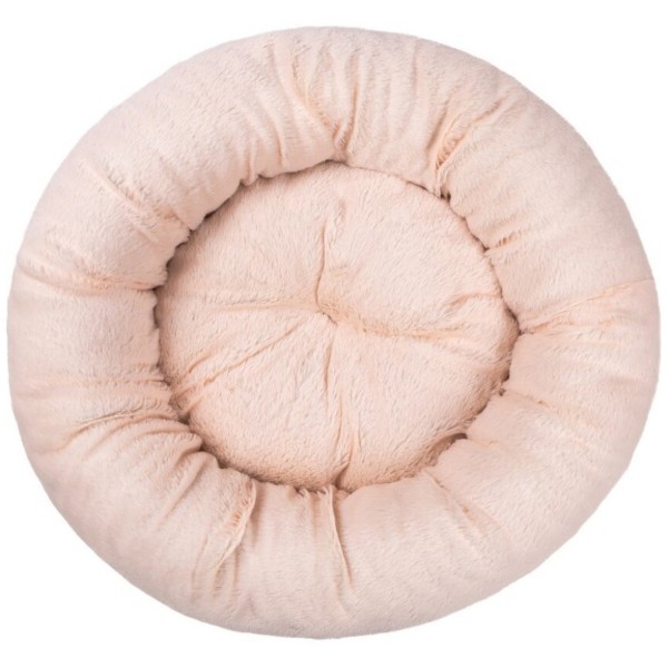 Фото - Лежанка Pet Fashion Soft для собак і котів розовий 48х48х17 см (4823082417889)