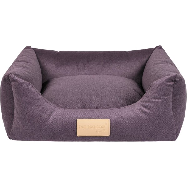 Фото - Лежанка Pet Fashion Molly №1 для собак и кошек фиолетовый 52х40х17 см (4823082421336)