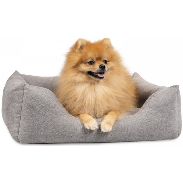 Фото - Лежанка Pet Fashion Denver №2 для собак серый 78х60х20 см (4823082430062)