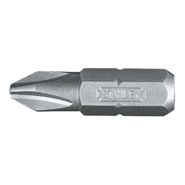 Фото - Набор бит для отвертки Stanley 1/4" Ph1 25 мм 25 шт. (1-68-942)