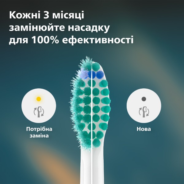 Фото - Насадка для зубной щетки Philips Sonicare HX6014/87 ProResults