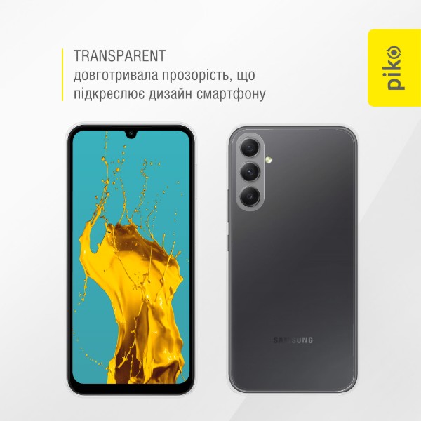 Фото - Чохол для смартфону
 Piko Shockproof for Samsung Galaxy A24 Light (1283126576362)