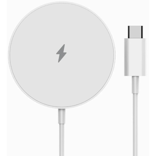 Фото - Беспроводное зарядное устройство Pisen Qi2 Magnetic Desktop Charging Base(Lite) (TP-C74)