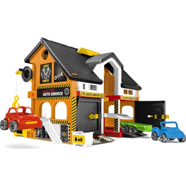 Фото - Игровой набор Wader Play House авто - сервис (25471)