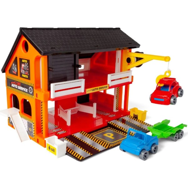 Фото - Игровой набор Wader Play House авто - сервис (25471)