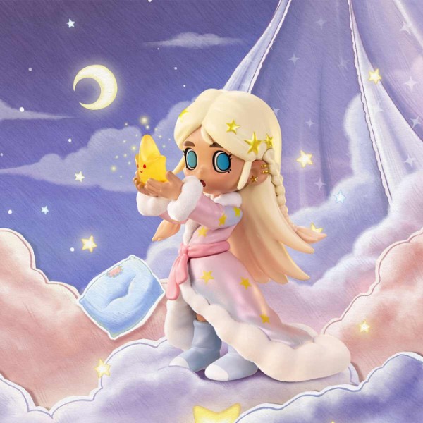 Фото - Игровая фигурка-сюрприз Pop Mart Lil Peach Riot Sleepover (PRLS-01)