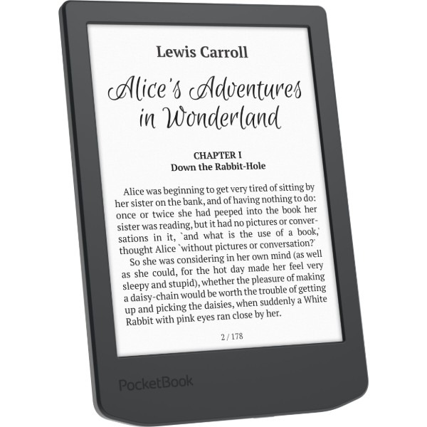 Фото - Электронная книга PocketBook PB619 Verse Lite Midnight Grey (PB619-T-WW)