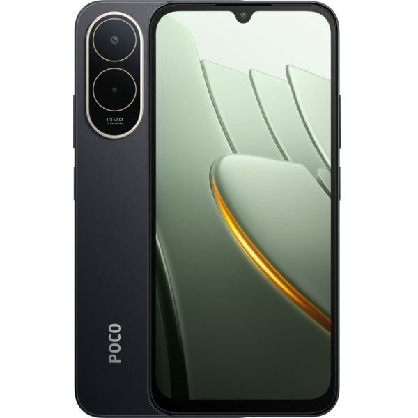 Фото - Смартфон Poco C81 Pro 4/128Gb Black