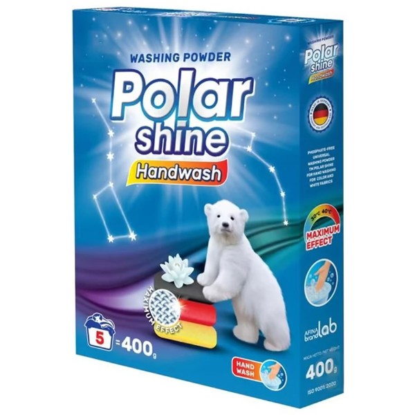 Фото - Стиральный порошок Polar Shine универсал 400 г