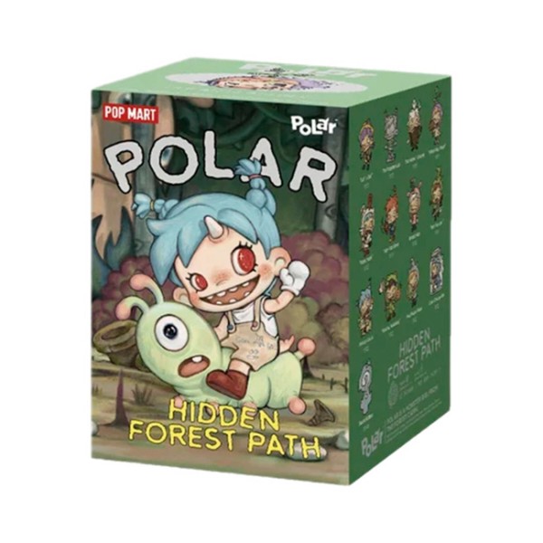 Фото - Ігрова фігурка-сюрприз Pop Mart Polar-season 2 Hidden forest path (P2HFP-01)