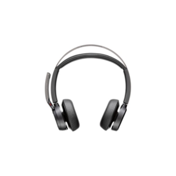 Фото - Наушники накладные беспроводные Poly Focus 2 USB-C + USB-C/A Adapter HS with Charge Stand Stereo (9T9J5AA)